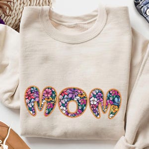 Floral Mama PNG, Preppy Mama Png, Mama Flower Png, Retro Mama Png, Mothers day png, Mama png, Mom png, Gift for mama png, Flower dtf print