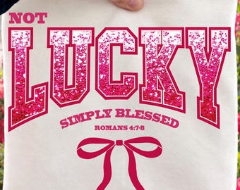 Chrześcijańska Walentynka PNG, Błogosławiony Projekt z Brokatem, Gotowy do Sublimacji Cricut