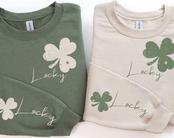 Projekt kieszonki z koniczyną na Dzień Świętego Patryka, koniczyna PNG, plik do wycinania (pobranie cyfrowe)