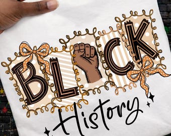 Miesiąc Historii Afro w stylu boho PNG, grafika wektorowa Afro Fist (pobieranie cyfrowe)