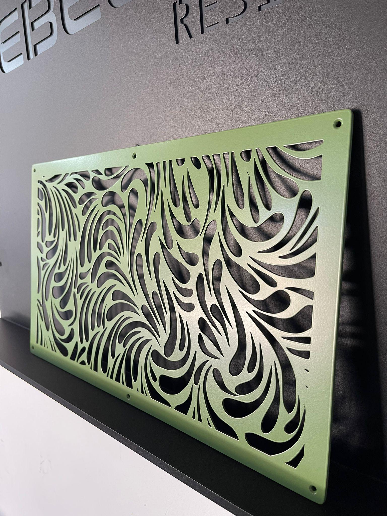 Benutzerdefinierte Metallgitter - Flache Gitter mit personalisiertem Design & exakter Größe - 2 mm dick
