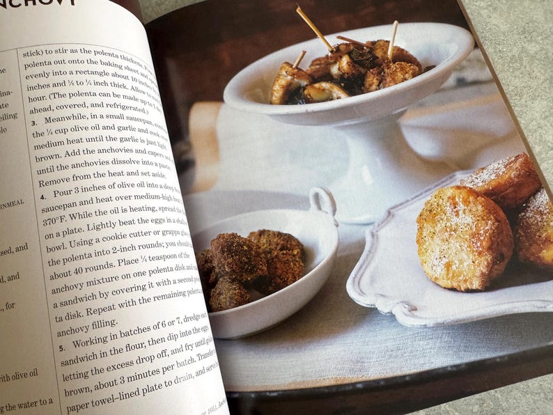 Mario Batali Molto Italiano Vintage Cookbook Signed, Italian Recipes ...