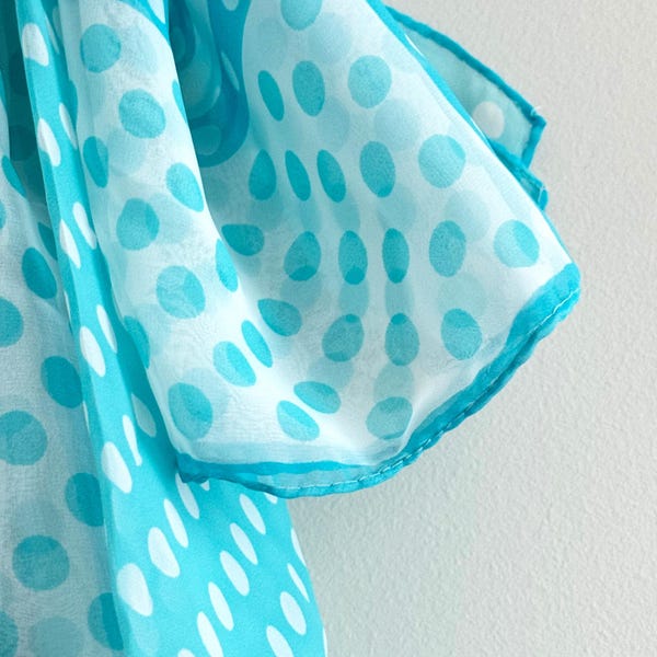 POMEGRANATE MOON POLKA DOTS SCARF main image 0