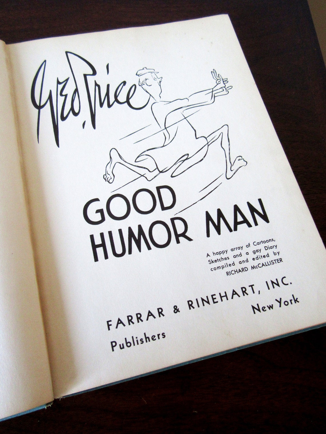 Good Humor Man by Geo Price First Edition 1940 1940 Good Etsy