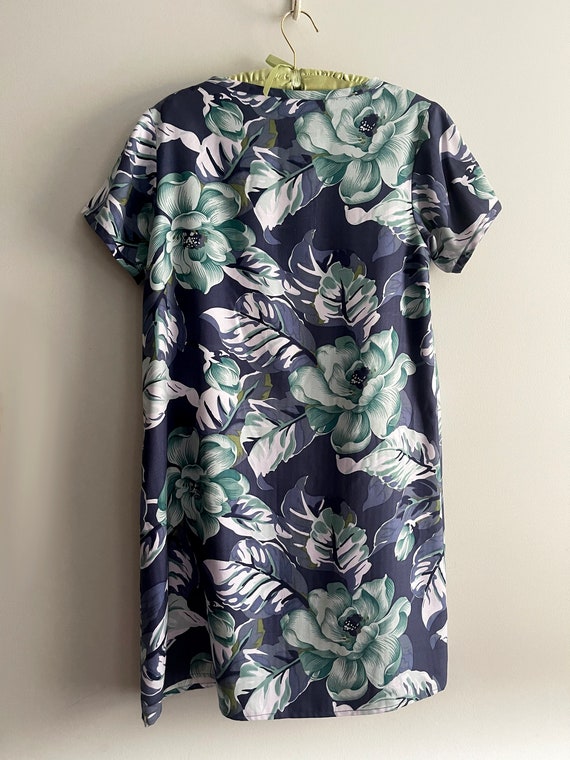 Tommy Bahama Tropical Print Silk Dress, Vintage Sh