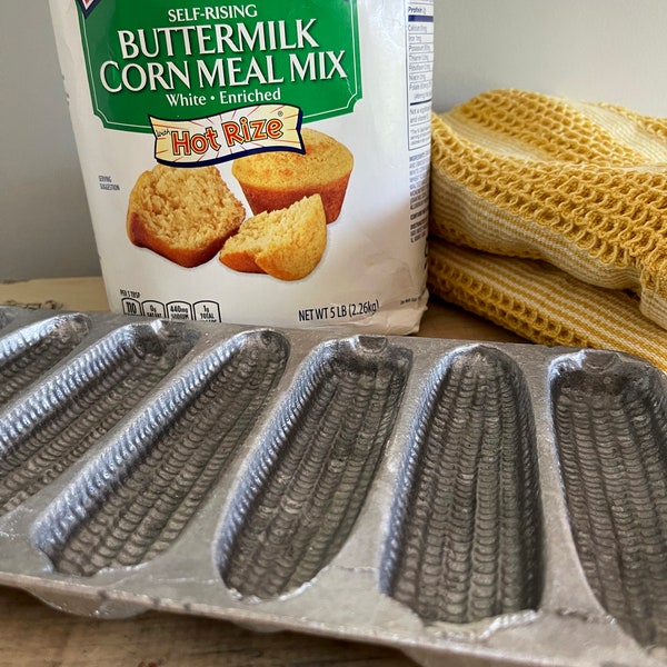 Cast Iron Corn Mold Etsy