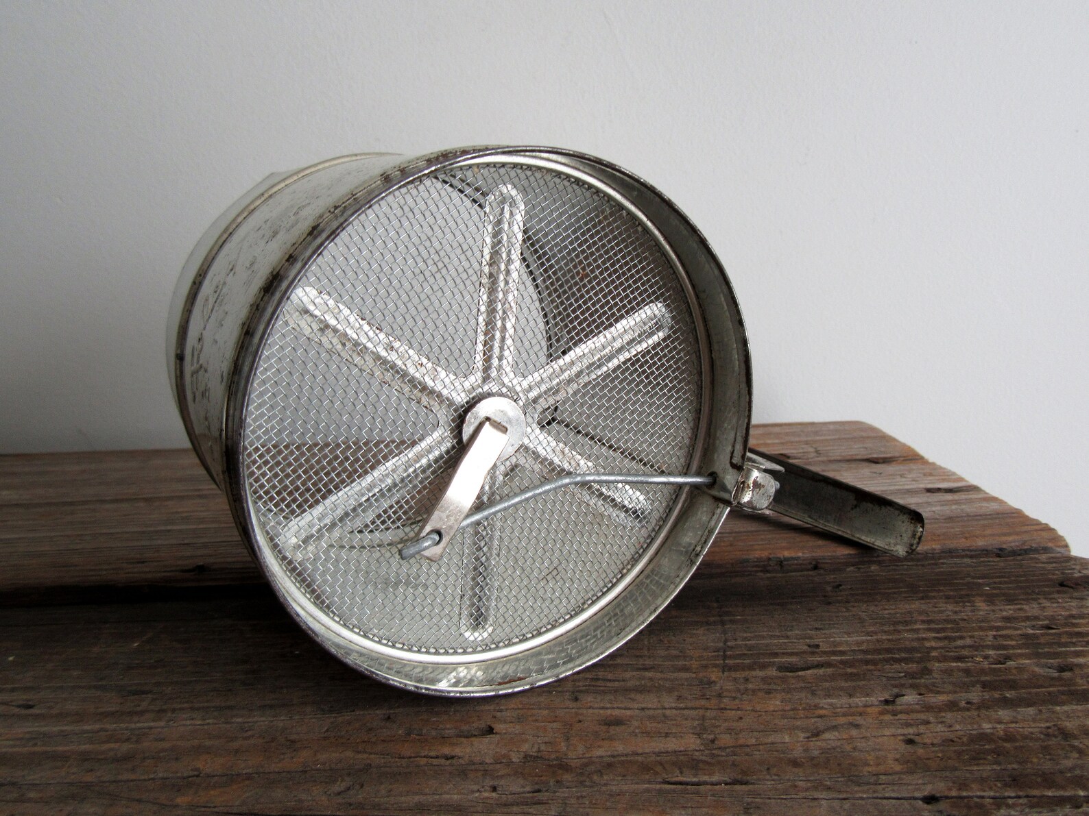 Vintage FOLEY Hand Held Sifter Vintage Baking Tool FOLEY Etsy