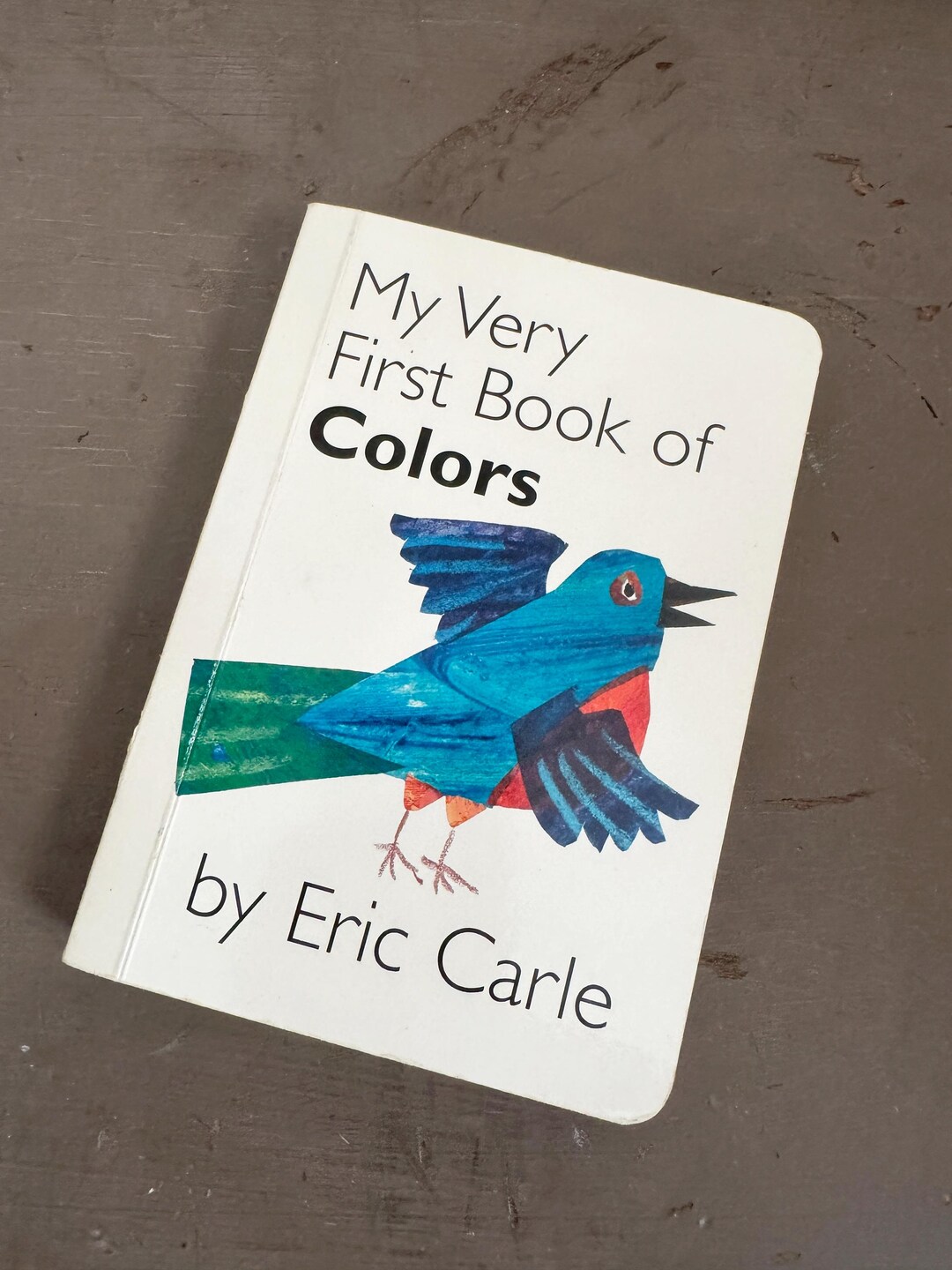 Eric Carle My Very First Book of Colors Board Book, Early Board Books ...