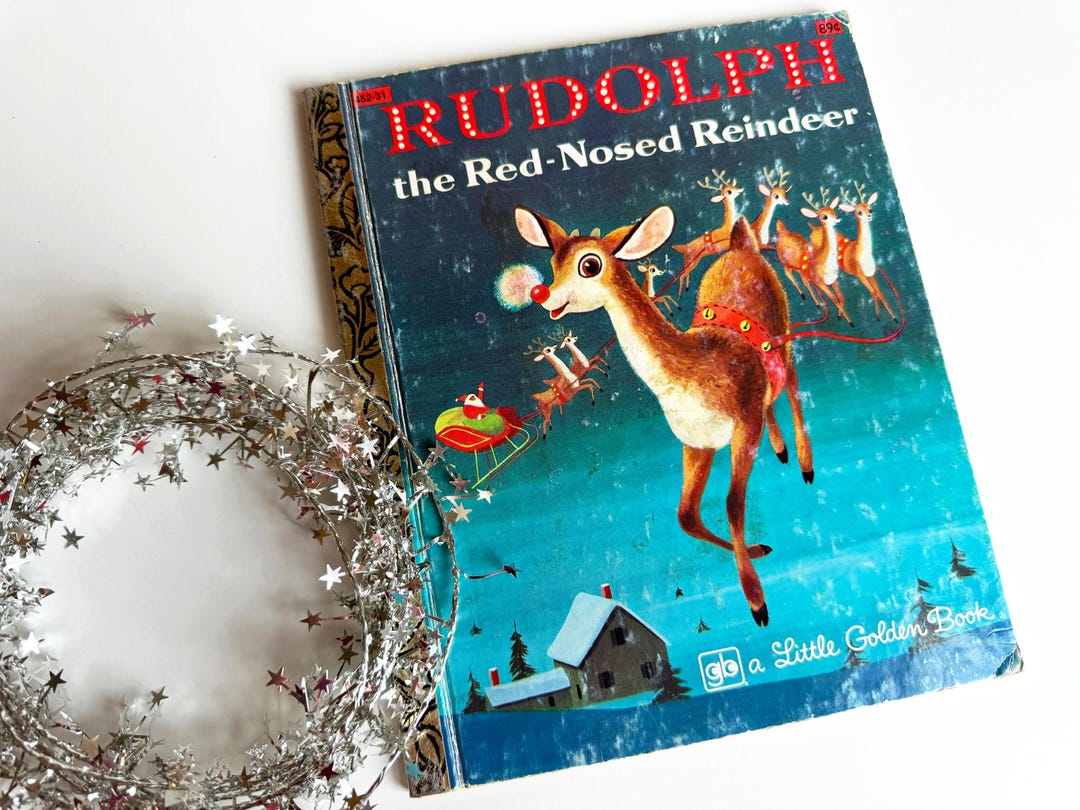 Rudolph the Red-nosed Reindeer by Barbara Shook Hazen Pictures by ...