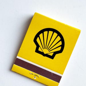 Gas Oil Matchbook - Etsy