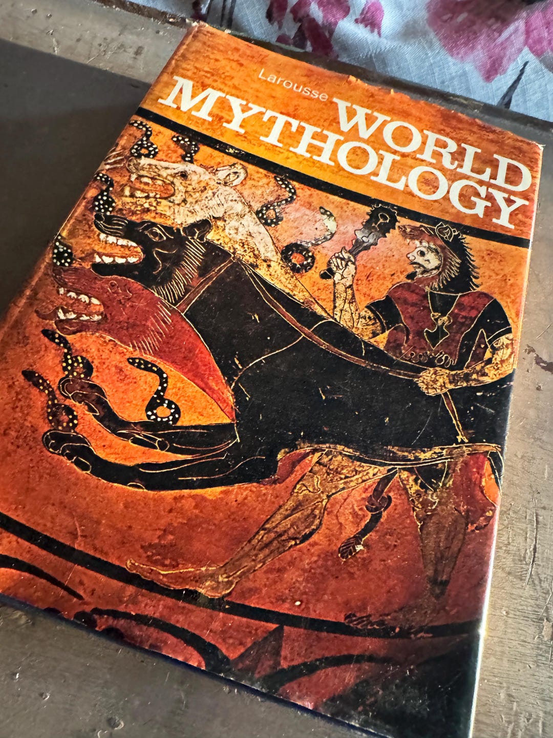 World Mythology by Larousse Copyright 1963 General Editor Pierre Grimal ...