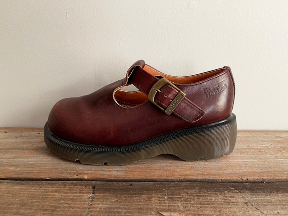 doc marten t strap mary jane