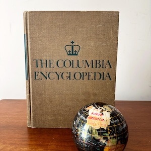 The Columbia Encyclopedia in One Volume Second Edition 1956, Vintage Encyclopedia, NortonAndYoung
