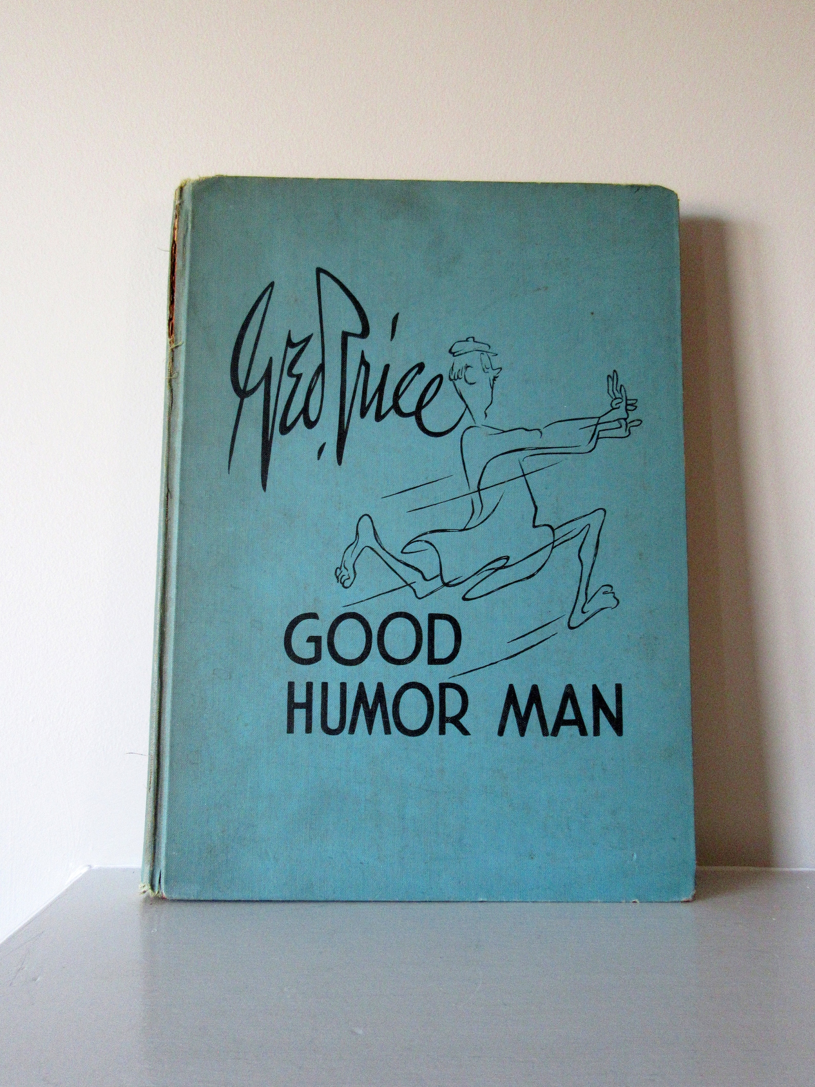 Good Humor Man by Geo Price First Edition 1940 Farrar & Etsy