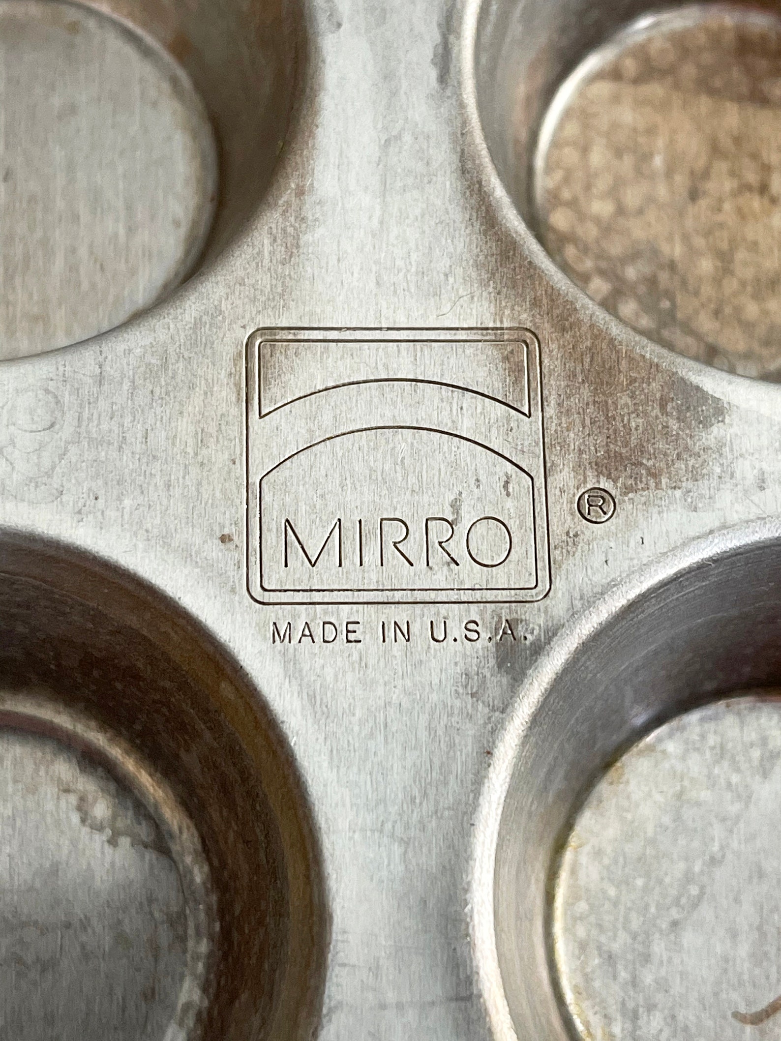 Vintage Mirro Aluminum Mini Cupcake Pans LOT of 3 - Etsy