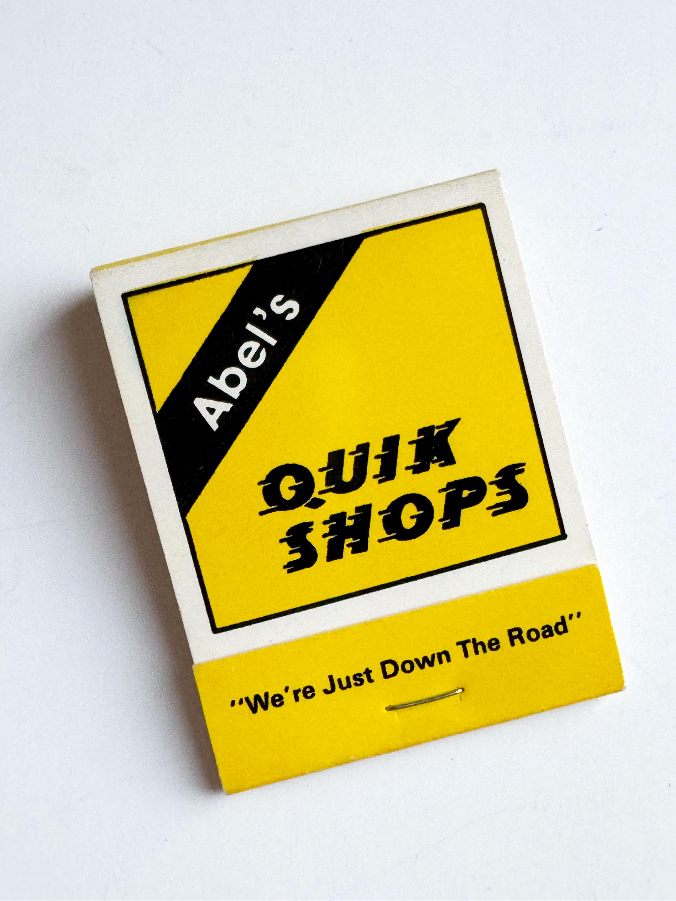Gas Oil Matchbook - Etsy