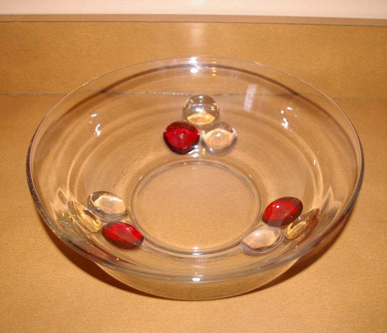 Large Clear Glass Centerpiece Bowl Glass Designs