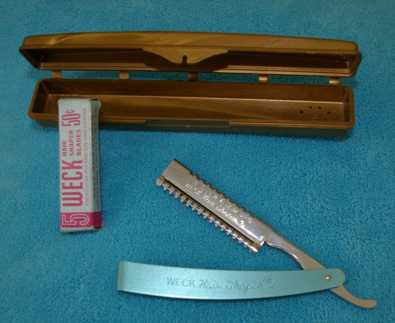 Weck Hair Shaper and Shaper Blades Vintage Early 60's Etsy