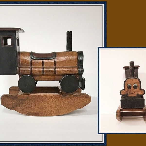 Train Toy - Etsy