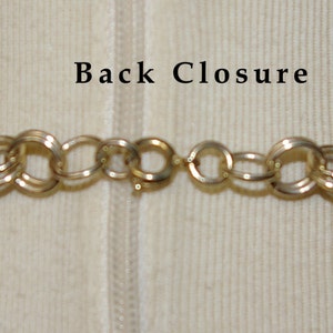 Vintage Brown Tassel Necklace, Super Light Weight, 1970's image 5