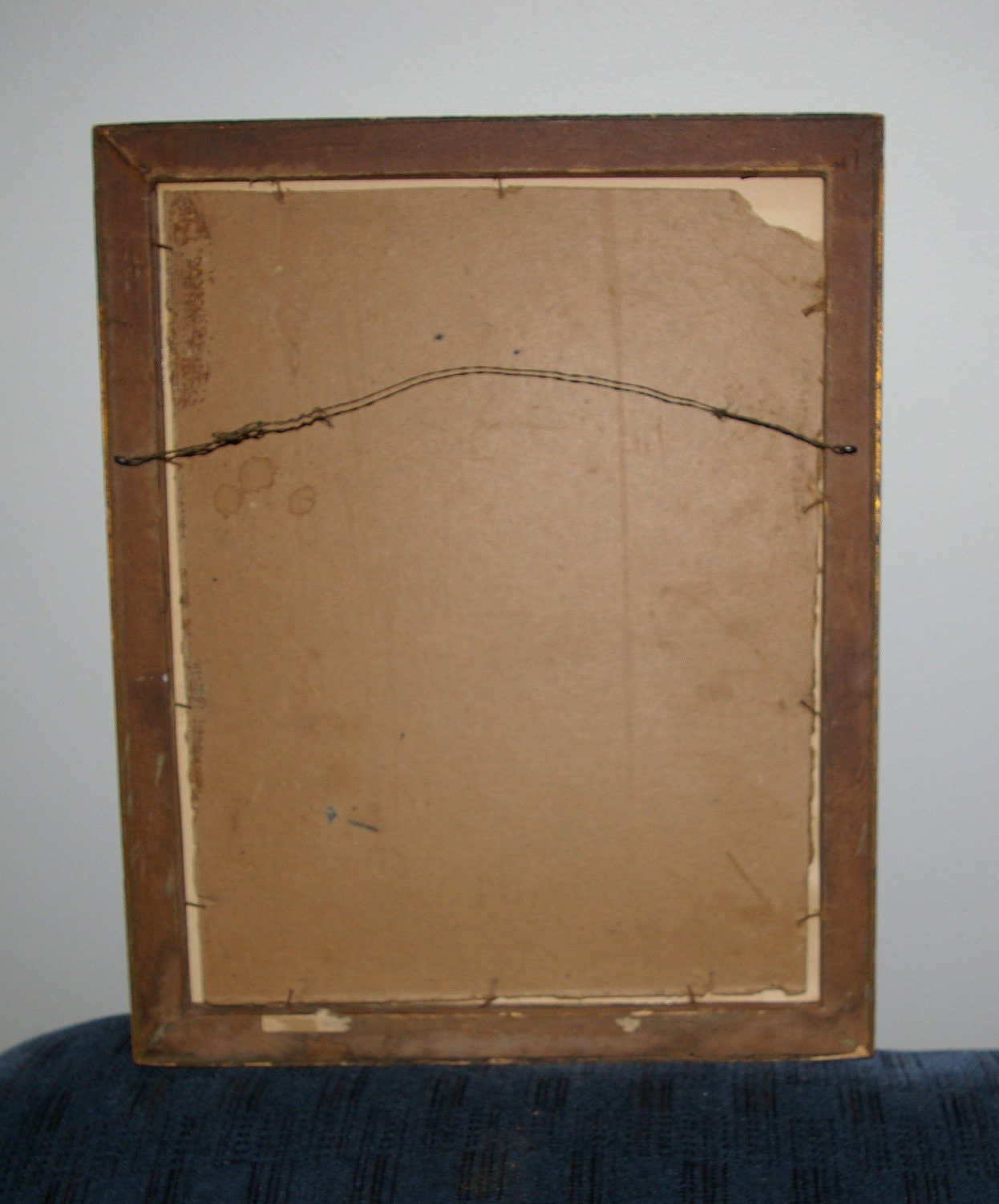 Vintage Jesus Christ Print Framed By Gab Artist Max Etsy