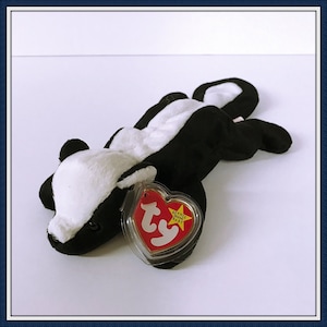 Stinky Ty  Beanie Baby, 1995, Plastic Swing Tag, 4th Generation,  Vintage