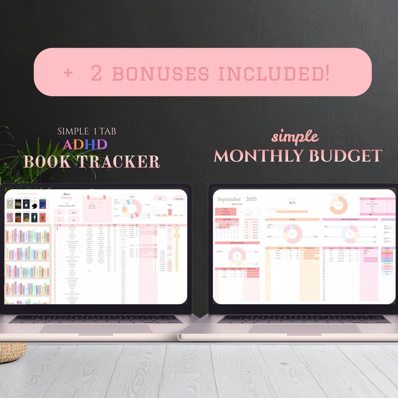 ADHD University Planner: Color-coded Google Sheets (digital Download ...