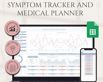 Ultimate Symptom Tracker And Medical Planner With Treatment Calendar
