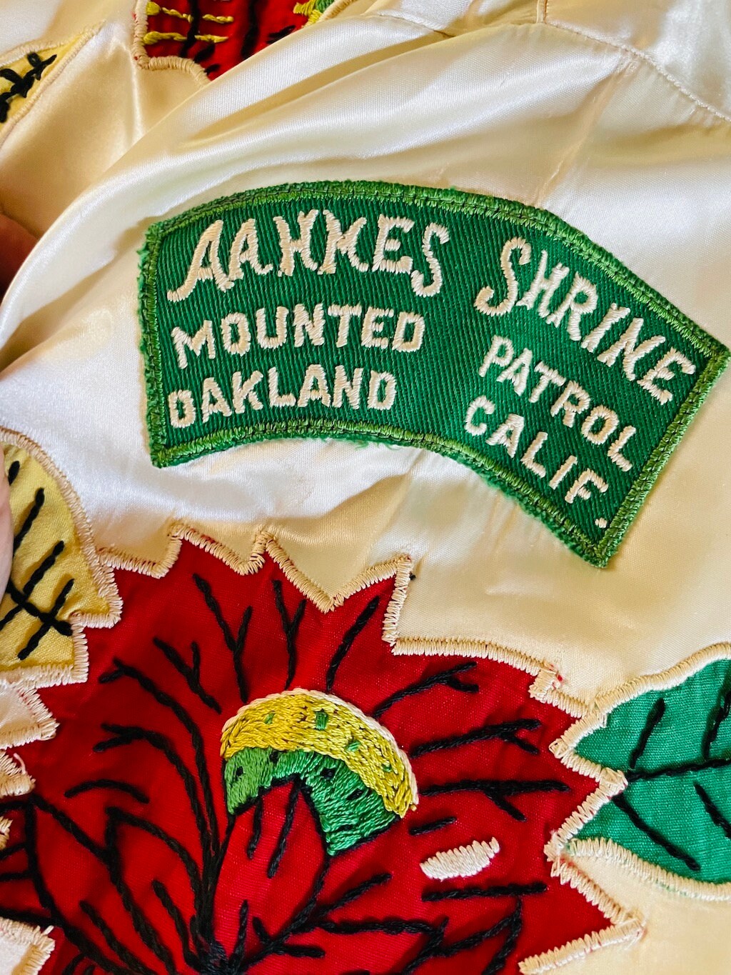 1950s Satin Trail Blazer Western Show Shirt Etsy Australia