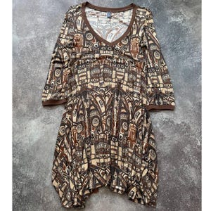 Jean Paul Gaultier JPG Vintage Kleid aus Viskose