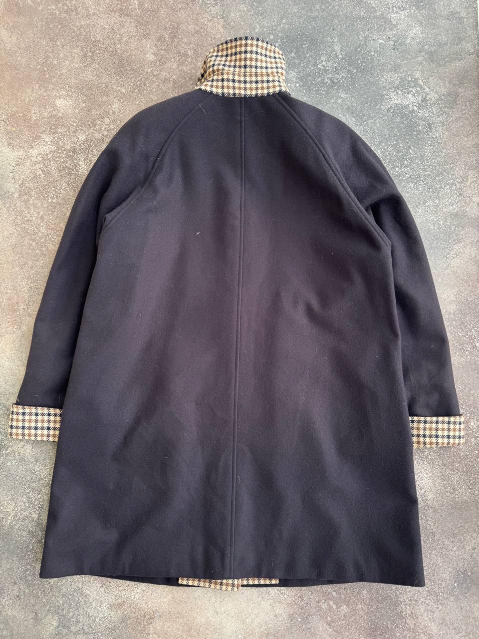 80年代 アクアスキュータム 限定ヴィンテージ ネイビー ウール