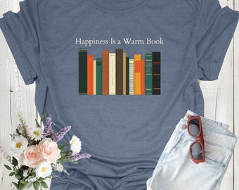 Camiseta de nerd de libros, nacida para leer, divertida camiseta de amante de los libros, regalo para ella, camiseta de booktrovert, camiseta de club de lectura de lectores románticos