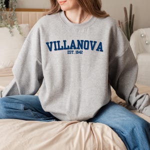 タ*ケ様 VILLANOVA 大学ロゴ クルーネック トレーナー Lチャンピオン タ*ケ様 VILLANOVA 大学ロゴ クルーネック トレーナー L