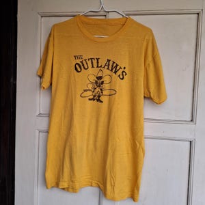 RARE Vintage The Outlaws Size M single stitch Southern Rock Band