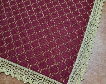 Handgemaakte borduurkunst: uniek tafelkleed - Bright Home Decor