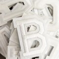 Custom Retro Alphabet Embroidered Letter Patches for DIY Clothing Bags  Jackets - Iron On Adhesive in Multi-Colour Options product logo