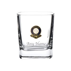 Cardiff City Football Club Mixer Glass with option to personalise