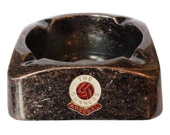 Arsenal Football Club Antique Effect Metal Ashtray/Coin Holder