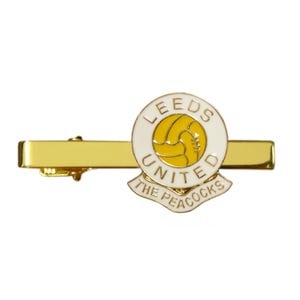 Leeds United football club tie clip Supplied gift boxed