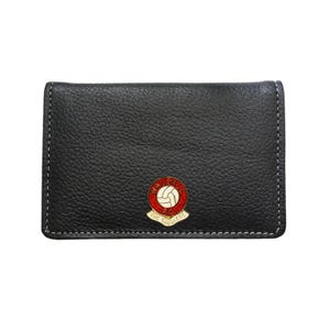 Walsall football club leather card holder wallet