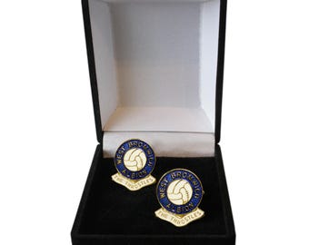 West Brom Cufflinks supplied in gift box