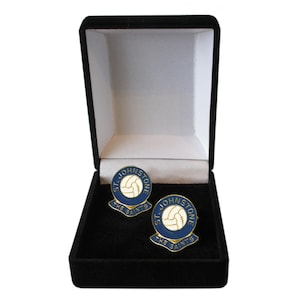 St Johnstone Cufflinks supplied in gift box