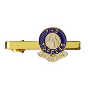 Everton football club tie clip Supplied gift boxed