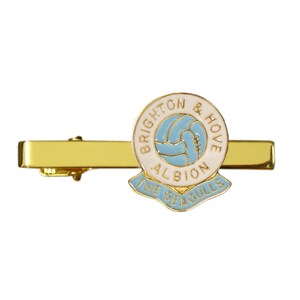 Brighton football club tie clip Supplied gift boxed