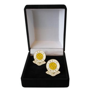 Leeds United Cufflinks supplied in gift box