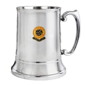 Dundee Utd football club tankard with option to personalise