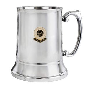 Derby County football club tankard with option to personalise