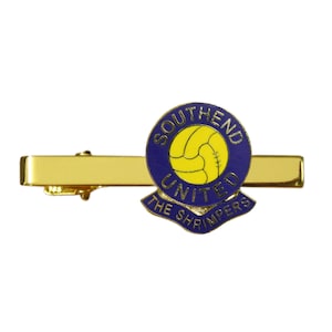 Southend United football club tie clip Supplied gift boxed
