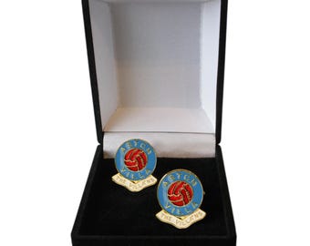 Aston Villa Cufflinks supplied in gift box