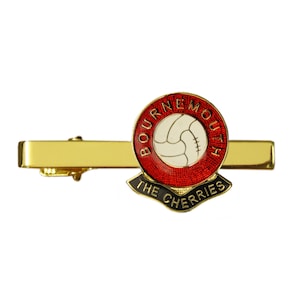 Bournemouth football club tie clip Supplied gift boxed